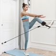 thumbnail image 4 of D-ring Adjustable Ankle Straps Cuff w/ Cable Leg Pulley Lifting Fitness Exercise, 4 of 9