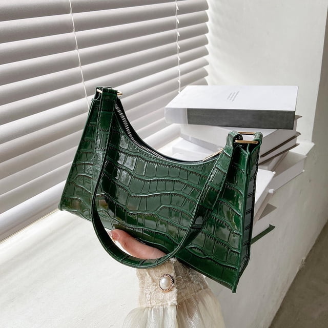 RYRDWP Nouveau Sac Bandoulière en Cuir Grande Capacité Multi Compartiments pour Femmes