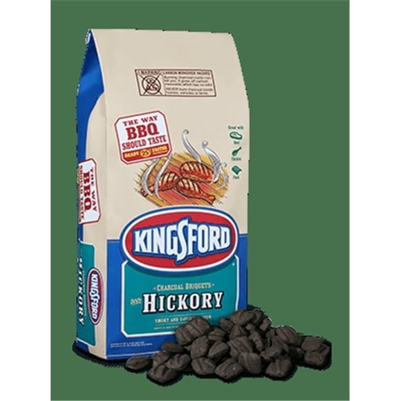 Kingsford Products 16 lbs Charcoal Briquettes with Hickory