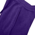 thumbnail image 5 of MeetoTime Women's 3 Piece Outfit Tracksuit Pullover Top Hooded Sweatshirt and Sweatpants Lounge Set, 5 of 5