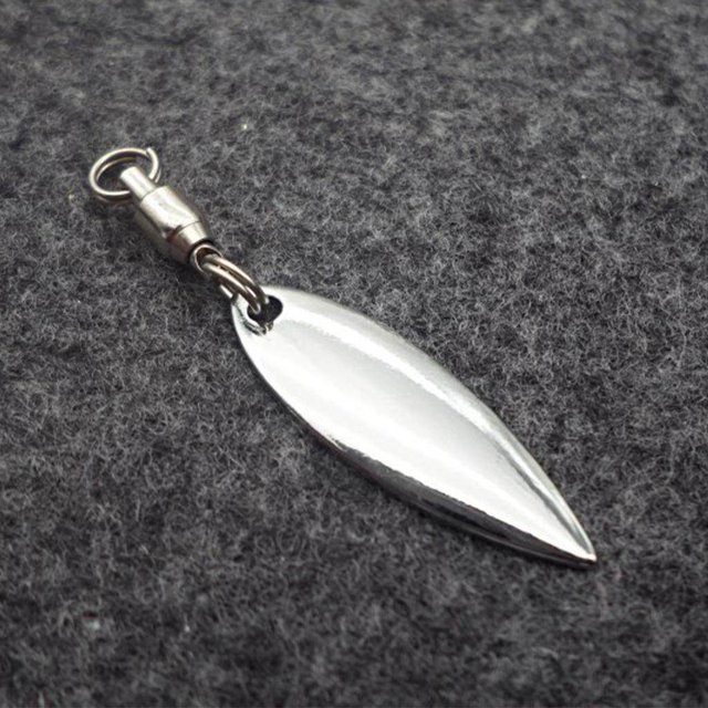 20 Pcs Leurres de Pêche Réalistes Saumon Leurres de Pêche pour Leurres Leurres Réfléchissants Argent G