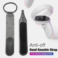 thumbnail image 4 of 1 Pair Protective Cover Anti-off Hand Knuckle Strap Set For Oculus Quest 2 VR Touch Headset Controller Protective Case Drop Ship, 4 of 5