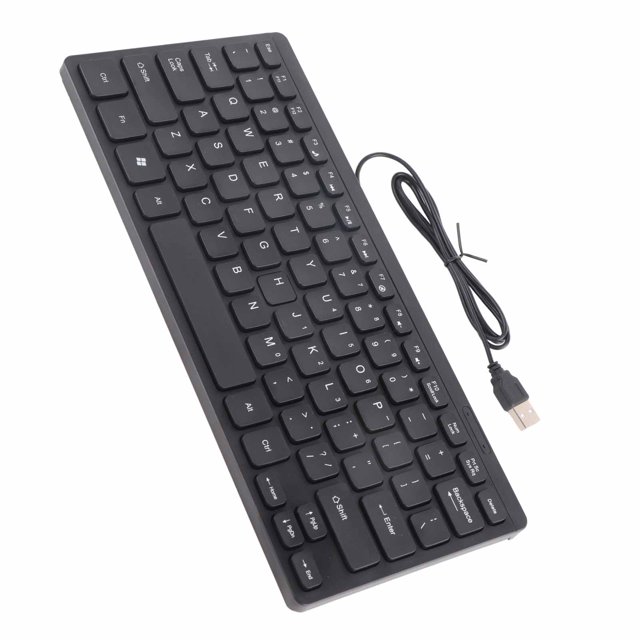 Clavier Usb, Clavier Filaire Étanche pour Ordinateur Portable pour la Maison