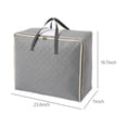 thumbnail image 3 of EGNMCR Sac de Rangement Polyvalent Sac à Lessive Robuste pour Bagage Anti-Humidité Valise Vêtements Couettes Meubles Couvertures Housse Lavable,, 3 of 9