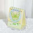thumbnail image 3 of 2025 Monthly Desk Calendar Planner, Mini English Countdown Schedule for Office School Home Organization, 3 of 4
