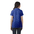 thumbnail image 4 of Moomaya Chemise Tunique Style Enveloppant pour Femmes en Coton Décontracté Col Classique Boutonné, 4 of 6