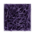 thumbnail image 1 of 1 Pack Lafite Paper Raffia Filler Colorful Shredded Box Packaging Decoration Practical Wedding Party Easter New Year Deep Purple, 1 of 6
