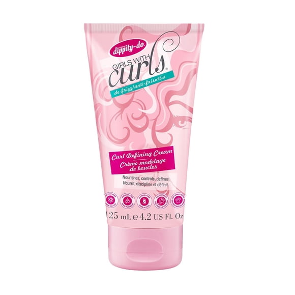 Curl Defining Cream – Nourishes, Controls and Defines Dry, Frizzy and Curly Hair – Colour-Safe & Paraben-Free with Natural Ingredients