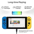 thumbnail image 3 of Manette Bluetooth Compatible pour Console Nintendo Switch Oled Poignée Gauche Droite Manette Sans Fil Animal Crossing, 3 of 5
