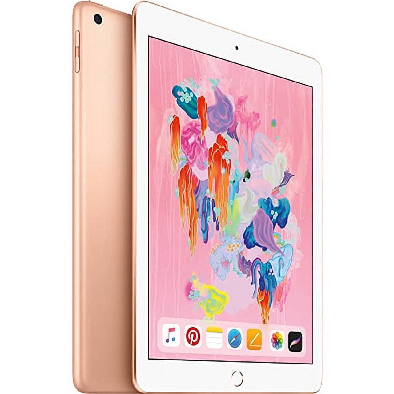 Refurbished Apple iPad 6th Gen A1893 (WiFi) 128GB Gold (Grade A)