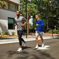 thumbnail image 3 of Hanes Mens Sport FreshIQ Cool DRI Long Sleeve Tee 2-Pack, M, Deep Red, 3 of 8