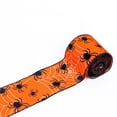 thumbnail image 2 of Qocolhg Halloween Decorations Indoor Outdoor, Halloween Printed Ribbon Party Decoration Ribbon Decorations Ribbon Materials, Fall Thanksgiving Home Decor, 2 of 5