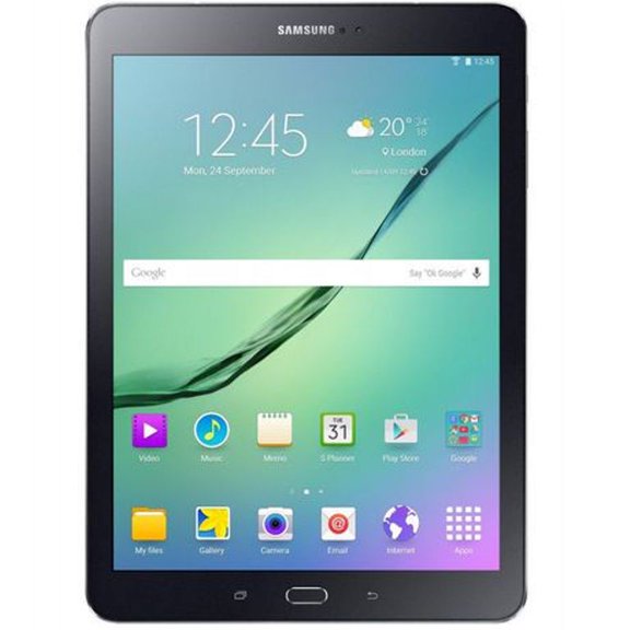 Remis à Neuf Samsung Galaxy Tab S2 9,7 Pouces 32 Go Cellulaire Noir SM-T817WZKAXAC