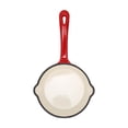 thumbnail image 2 of Deep Frying Pan, Nonstick  Long Handle Even Heating Cooking Pan  for Home for Bar for Restaurant, 2 of 7