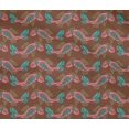 thumbnail image 4 of oneOone Cotton Flex Fabric Fish Block Printed Fabric 1 Yard 40 Inch Wide, 4 of 4