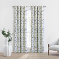 thumbnail image 1 of Felicia Blackout Grommet Indoor Curtain, 1 of 6