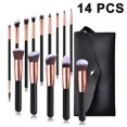 thumbnail image 1 of Ensemble de Pinceaux de Maquillage 14 Pcs Outils de Pinceaux de Maquillage Cosmétiques, 1 of 5