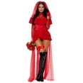 thumbnail image 1 of Beetle Bride Costume for Women, 1 of 2