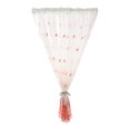 thumbnail image 2 of Last Chance Violete Leaves Sheer Curtain Window Voile Drape Valance 1 Panel Fabric, 2 of 8