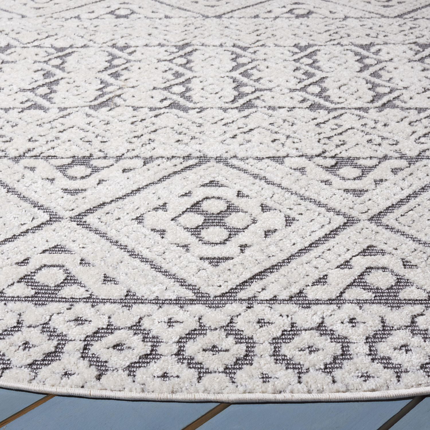 SAFAVIEH Cabana Allycia Tapis Intérieur/Extérieur Géométrique