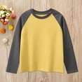 thumbnail image 1 of T-shirts pour Enfants T-Shirts pour Enfants T-Shirts à Manches Longues pour Col Ras du Cou de Base Coton Chandail Décontracté pour Enfants Garçons Taille T-Shirts 8-10 Ans, 1 of 5