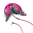 thumbnail image 4 of JLab JBuddies Studio 2 Wired Headphones - Pink/Gray, 4 of 6