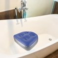 thumbnail image 4 of Shisuyan Inflatable Adjustable Inflation Bath Cushion Sky-Blue 2Pcs 16.5x16.1x5.9in, 4 of 8