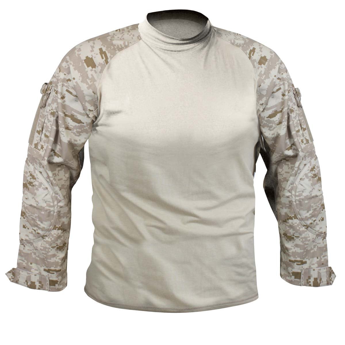 Rothco Military FR NYCO Combat Shirt - Desert Digital Camo, 2X-Large
