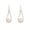 GD, variante sur EGNMCR Boucles d'Oreilles pour Femmes Boucles d'Oreilles Pendantes en Perles Dorées Bijoux pour Femme Tempérament Dame Élégantes Boucles d'Oreilles de Fête Boucles d'Oreilles en Perles
