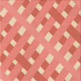thumbnail image 1 of Ahgly Company Machine Washable Indoor Square Transitional Light Salmon Rose Pink Area Rugs, 8' Square, 1 of 7