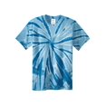 thumbnail image 1 of Gravity Threads Mens Tie-Dye Short-Sleeve T-Shirt - Royal - Large, 1 of 1