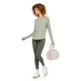 thumbnail image 2 of Athletic Works Women's Long Sleeve Tee, 2 of 6