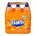 thumbnail image 2 of Fanta Orange Bottles, 710 mL, 6 Pack, 2 of 15