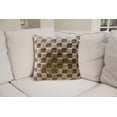 thumbnail image 5 of Mainstays Decorative Cushion Cover - Checker Teddy, Checkered Accent Cushion, 5 of 5