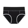 thumbnail image 3 of Culottes Menstruelles pour Femmes, 4 Pcs, Réutilisables, Anti-Fuites, Grande Taille, Culottes de Protection Post-Partum, 3 of 7