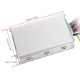 thumbnail image 4 of Electric Bicycle Instrument Controller, LCD Display Instrument Controller, Light Weight for Scooters Accessory Meter Control Electric Bicycles 24V/36V 250W/350W,36V/48V 250W/350W, 4 of 7