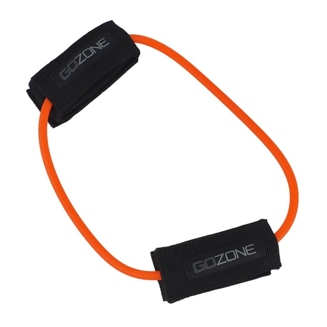 GoZone Lateral Resistance Band, Orange Combo