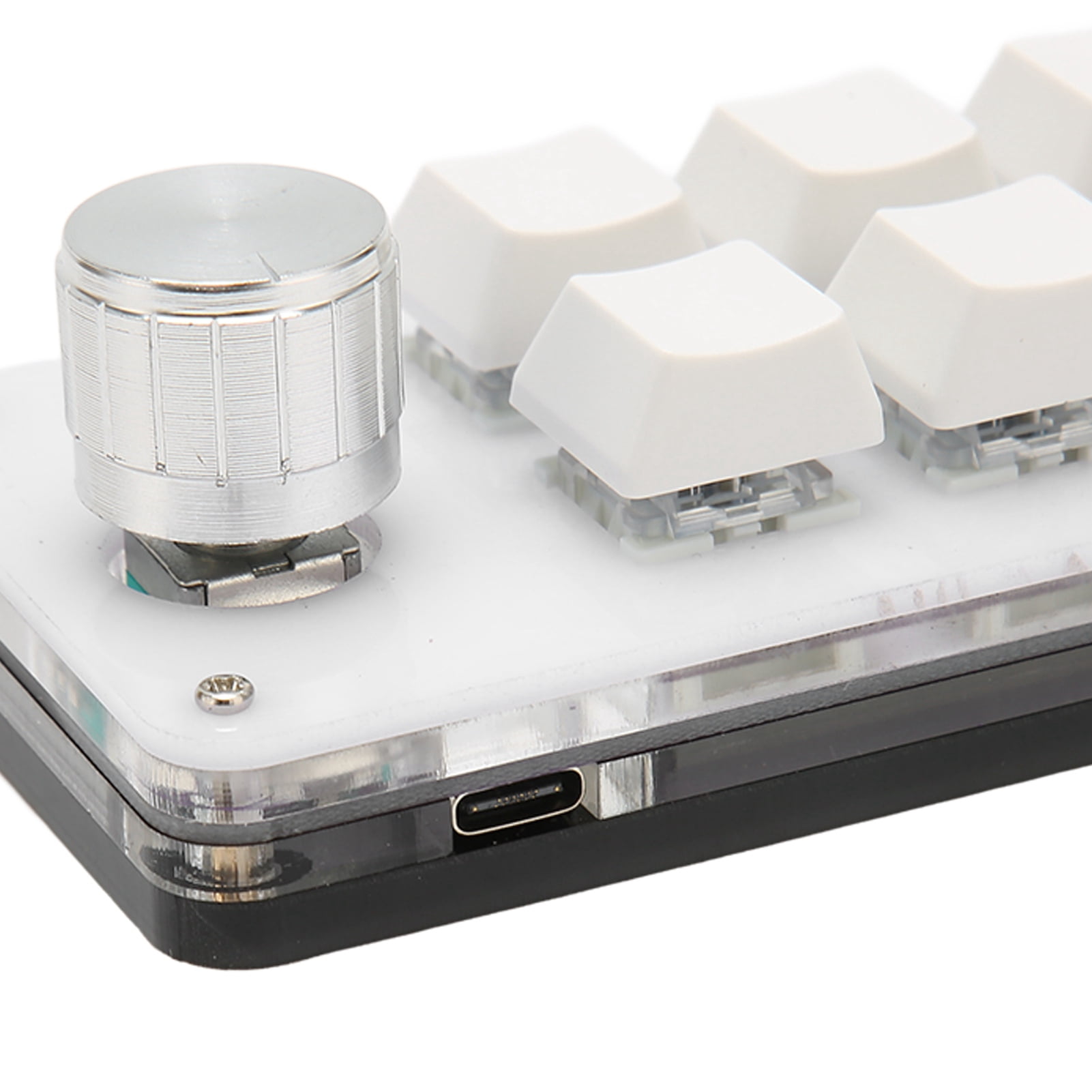 Key Mini Keypad,6 Key One Handed Key Mechanical Keyboard Mini Mechanical Keyboard Built for Professionals