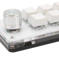 thumbnail image 1 of Clavier Mécanique Clé, 6 Touches une Main Clavier Mécanique une Main Mini Clavier Mécanique Design Exquis, 1 of 14