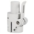 thumbnail image 3 of Abody Folding Pole Base Solid Metal Foldable Pole Base Replacement For M365 Electric Scooter Screw Accessory White, 3 of 7