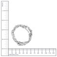 thumbnail image 5 of Cousindiy Chaîne Élégante en Acier Inoxydable 18 Pouces-Circle Link, 5 of 5