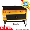 thumbnail image 3 of INTBUYING CO2 Engraver Laser Tube Laser Engraving Cutting Machine DSP Controller 6090, 3 of 8