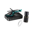 thumbnail image 3 of Maoww Solar Airplane Aroma Diffusers Ornament Mute Essential Universal Diffusers Oil Green 11x6x5.7cm, 3 of 6