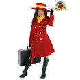 thumbnail image 3 of Kid's Carmen Sandiego Costume | TV Show Costumes, 3 of 6