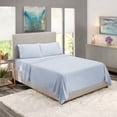 thumbnail image 2 of Nestl King Sheet Set, 1800 Series Microfiber Deep Pocket 4 Piece Bed Sheet Set, 2 of 7