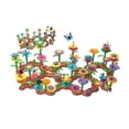 thumbnail image 2 of Grosse Économie,HWRETIE Ensemble de 224 Pcs de Jardin Varié pour Enfants, Blocs de Construction de Jardin à Assembler, Bricolage, Arrangement Floral Intellectuel, Jouets d'Assemblage et de Construction, 2 of 9