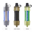 thumbnail image 2 of Graflsoa Paille de Filtration d'Eau Portable pour l'Extérieur pour Urgence, Camping, Randonnée - Vert Pâle, Sans Logo, 2 of 6