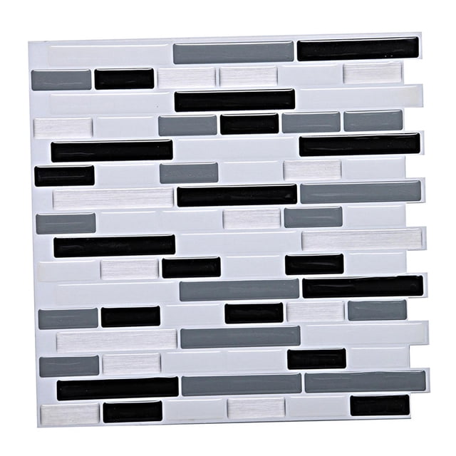 simhoa Backsplash self Tile, Tiles for Home Decor, Kitchen Bathroom Backsplash , E E