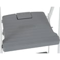 thumbnail image 2 of COSCO 1 Step Non-Folding Steel Step Stool with 7ft 3in Max Reach (Platinum & Black color, Steel), 2 of 5