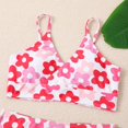 thumbnail image 3 of CHUANK Bikini Fille 8-12 Ans Ensemble de Maillot de Bain 2 Pcs Plage, 3 of 7